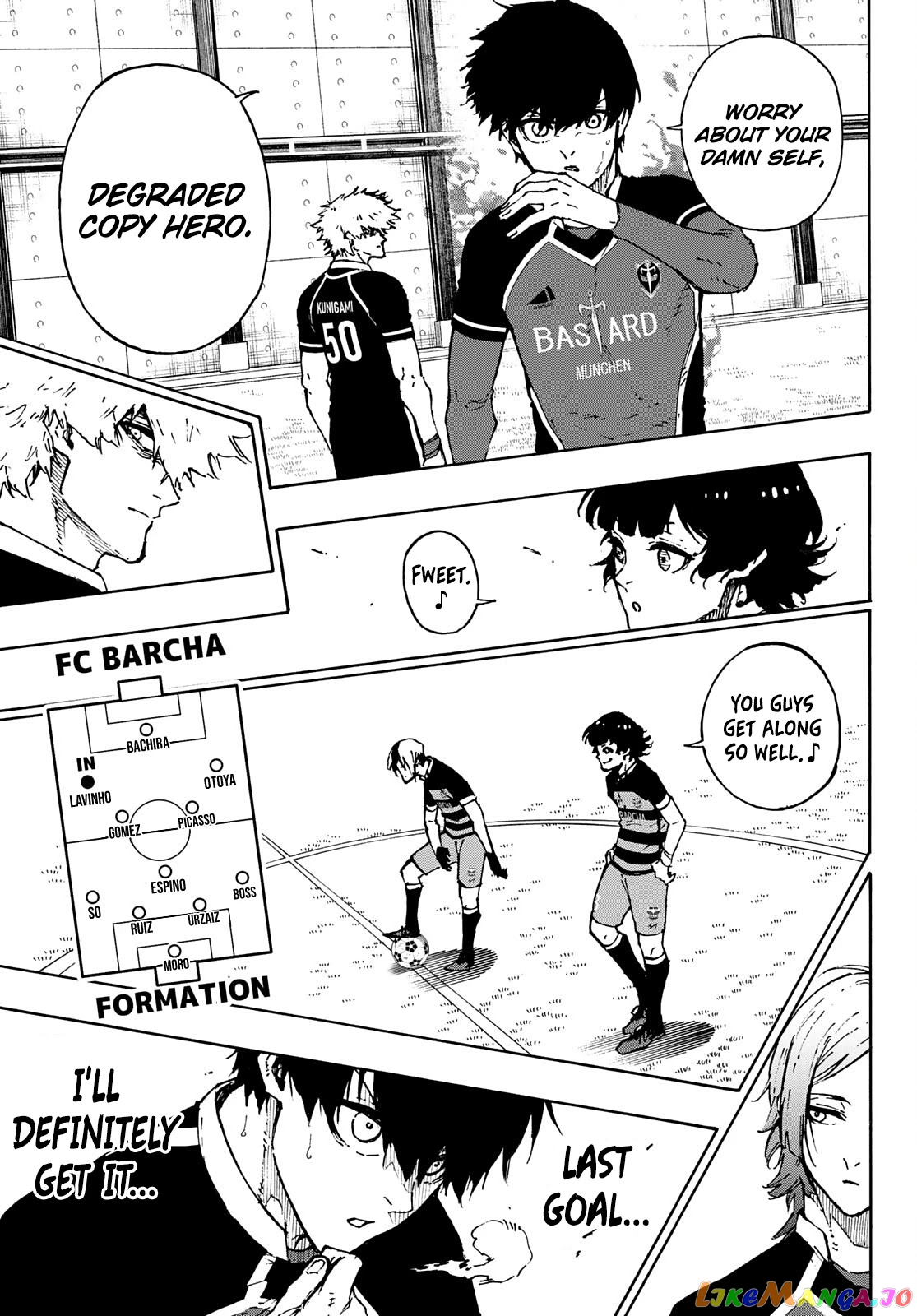 Blue Lock Chapter 166 image 06